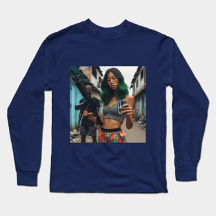 Favela RotiV Long Sleeve T-Shirt